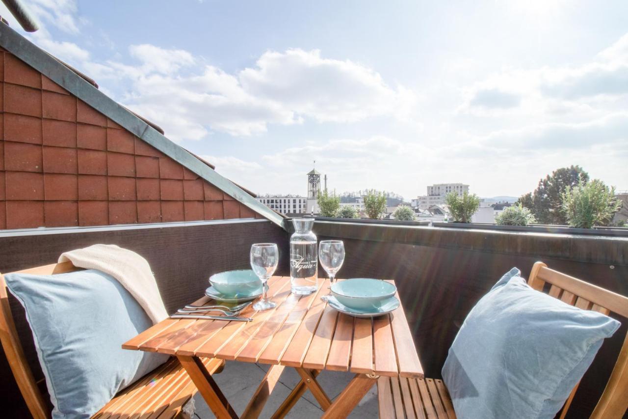 Loewe Apartment Blau נויהאוזן אם ריינפל מראה חיצוני תמונה