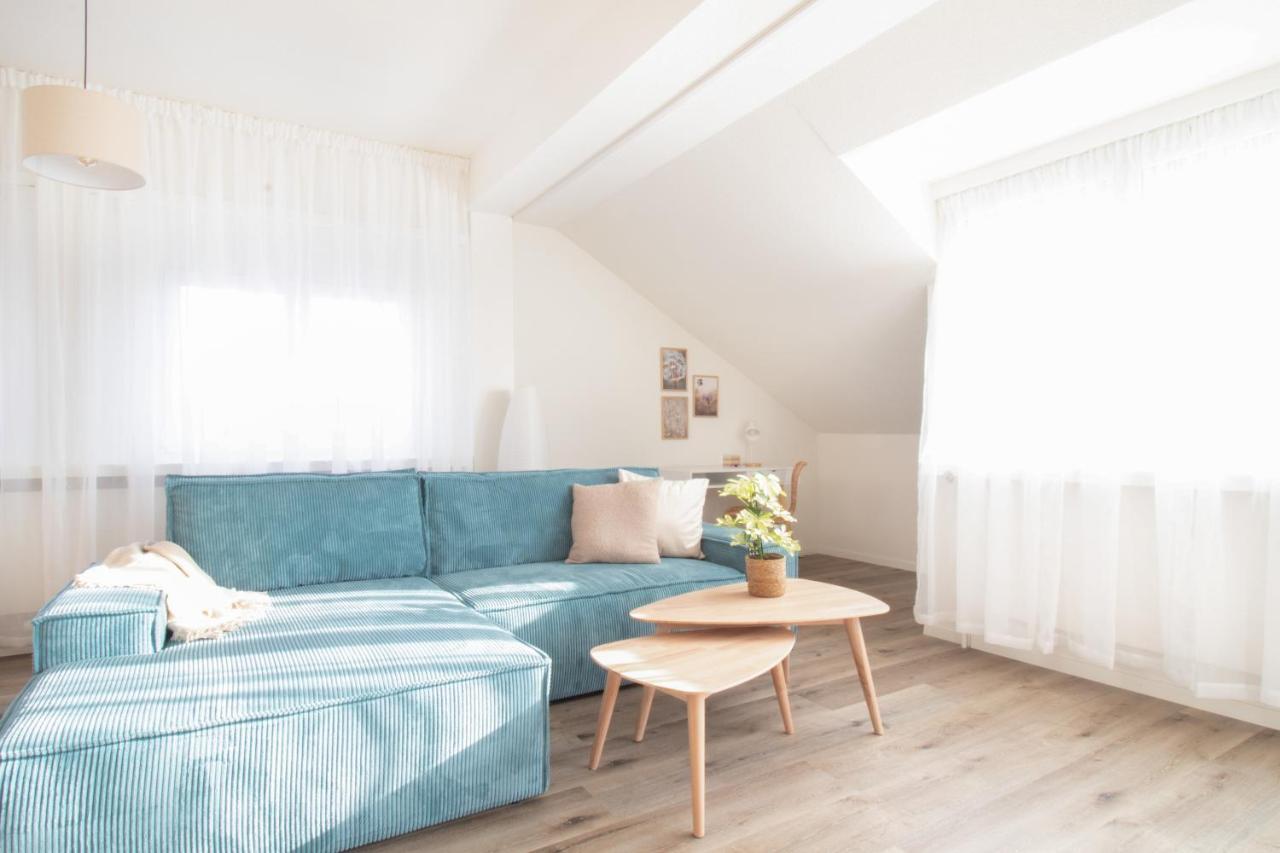 Loewe Apartment Blau נויהאוזן אם ריינפל מראה חיצוני תמונה
